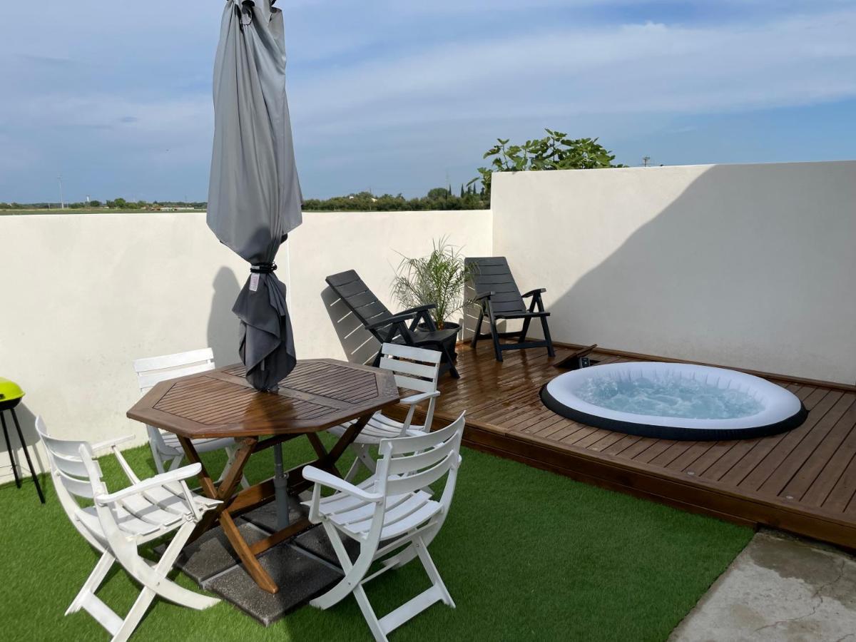 Appartement Avec Spa-Avril A Sept-Camargue 4 Personnes Saint-Laurent-d'Aigouze Ngoại thất bức ảnh