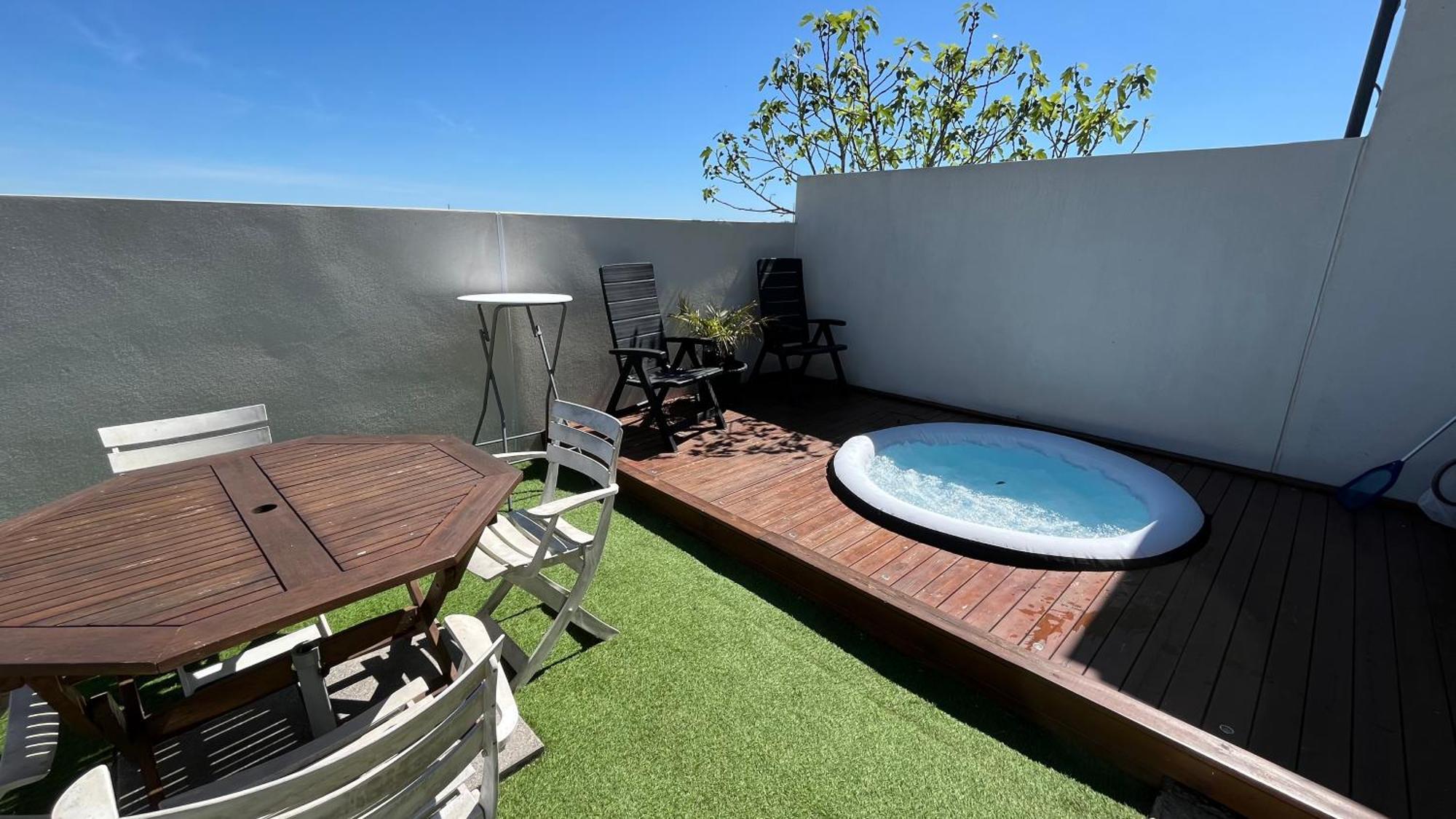 Appartement Avec Spa-Avril A Sept-Camargue 4 Personnes Saint-Laurent-d'Aigouze Ngoại thất bức ảnh