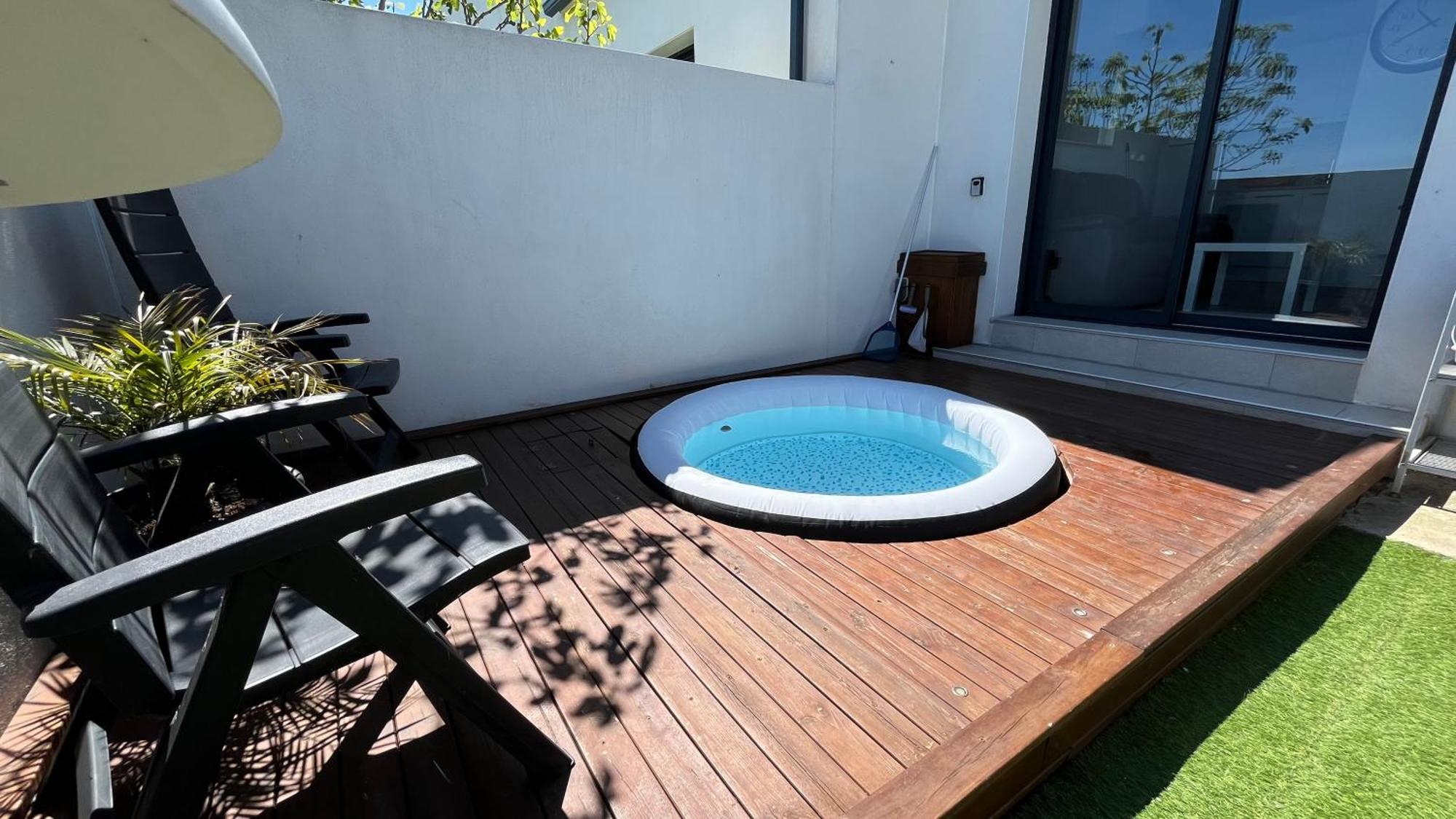 Appartement Avec Spa-Avril A Sept-Camargue 4 Personnes Saint-Laurent-d'Aigouze Ngoại thất bức ảnh